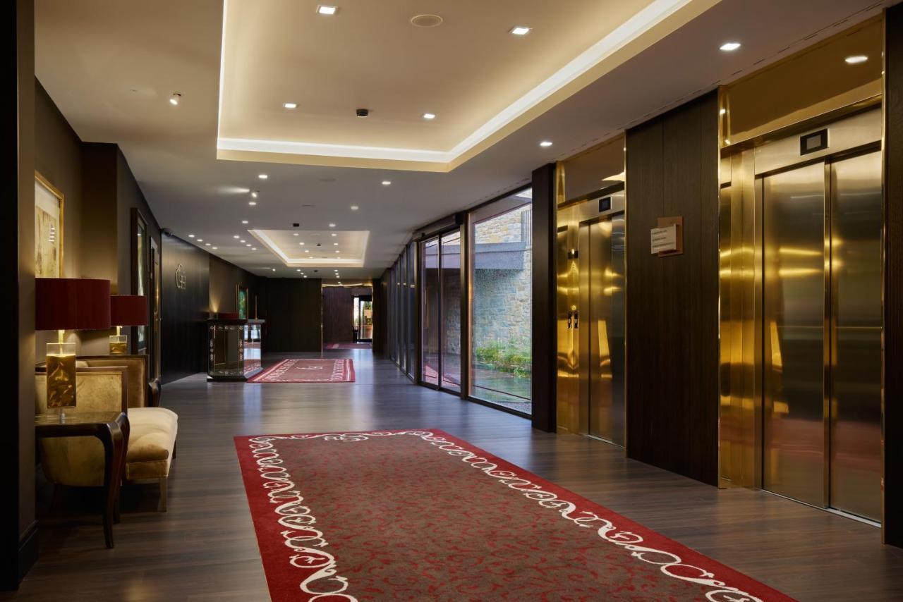 Hotel Castillo De Gorraiz&Spa Экстерьер фото